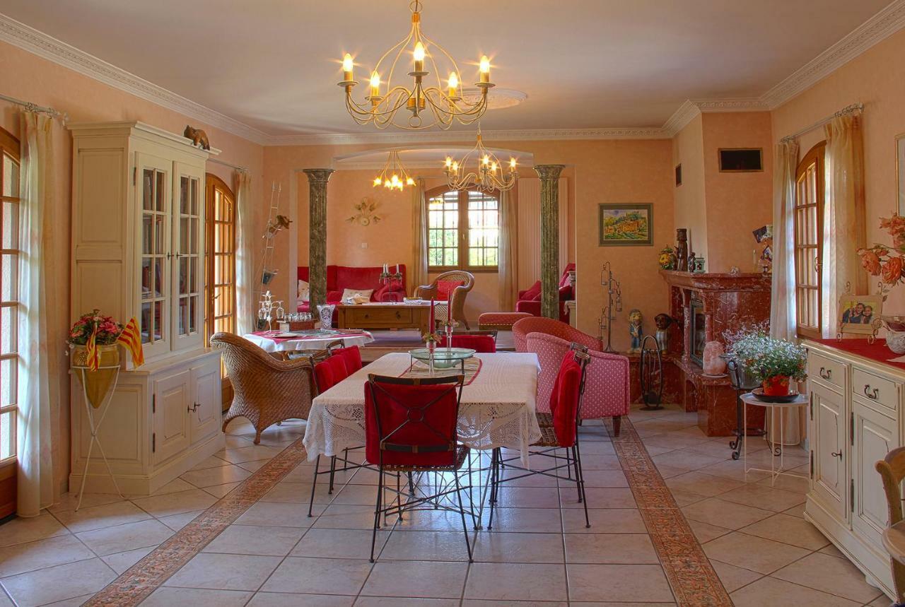 La Planquette Bed & Breakfast Castelnou Eksteriør bilde