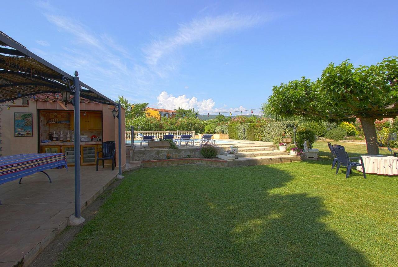 La Planquette Bed & Breakfast Castelnou Eksteriør bilde