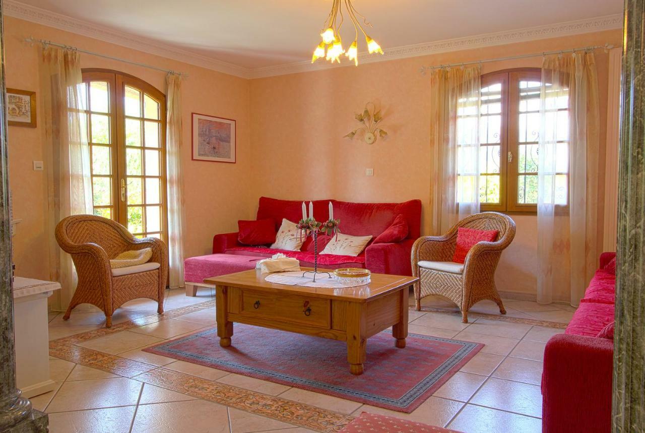 La Planquette Bed & Breakfast Castelnou Eksteriør bilde