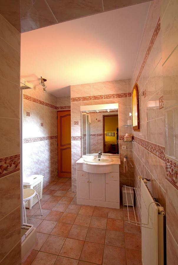 La Planquette Bed & Breakfast Castelnou Eksteriør bilde