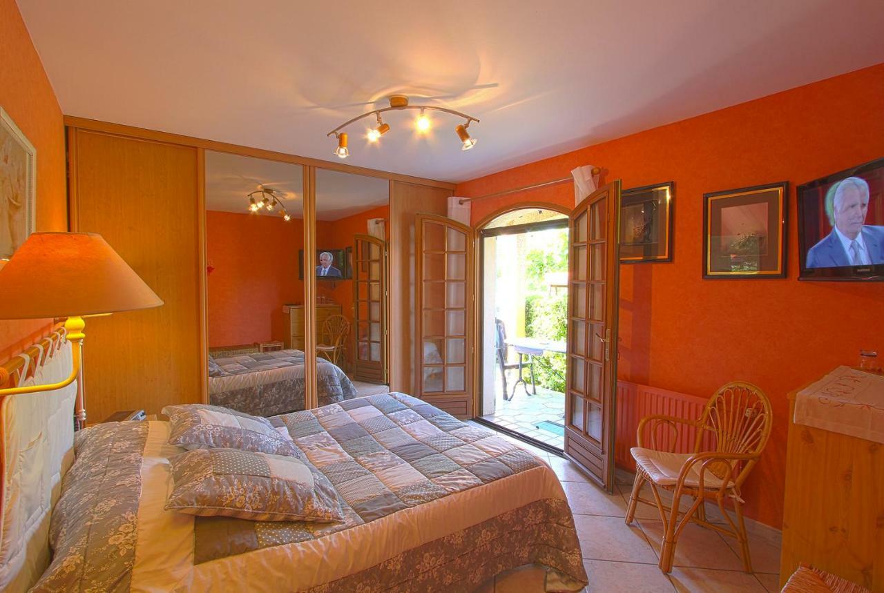 La Planquette Bed & Breakfast Castelnou Eksteriør bilde