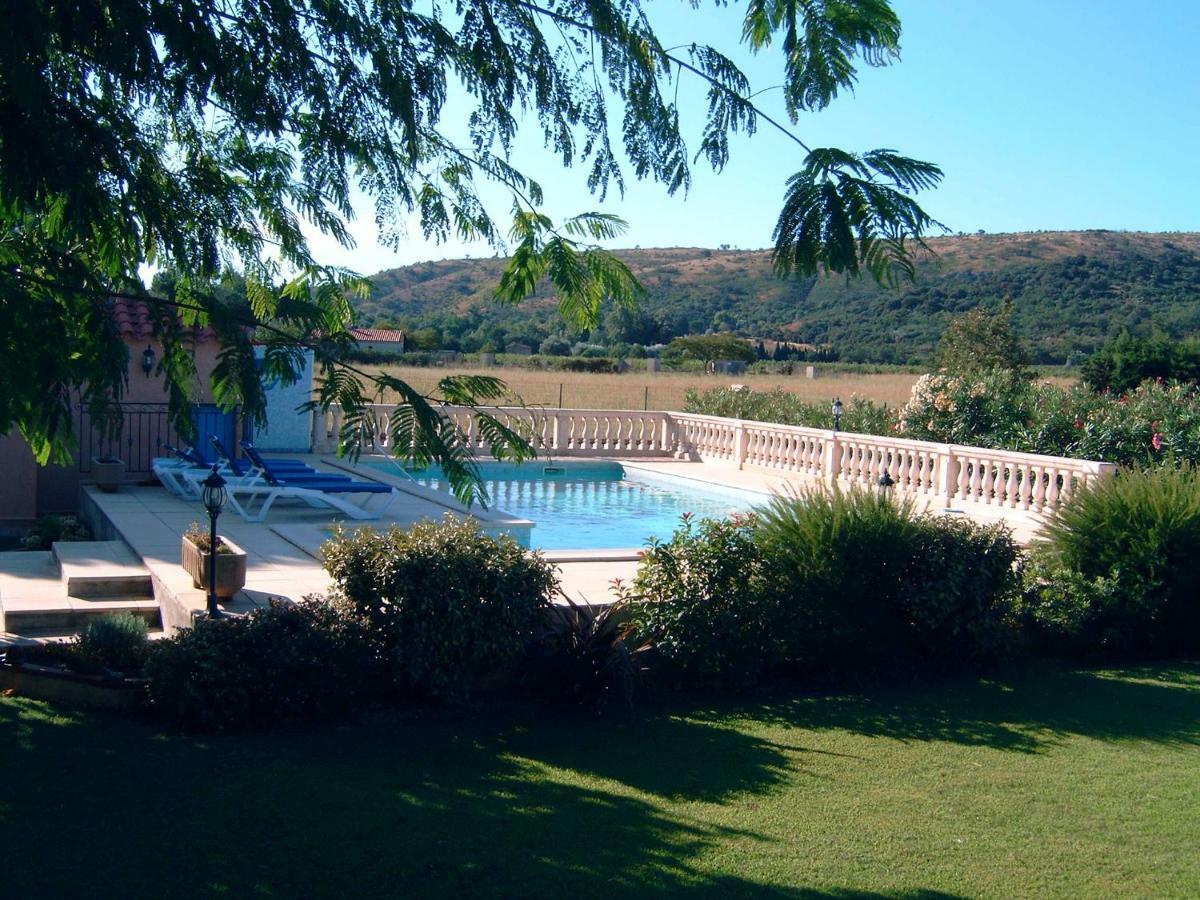 La Planquette Bed & Breakfast Castelnou Eksteriør bilde