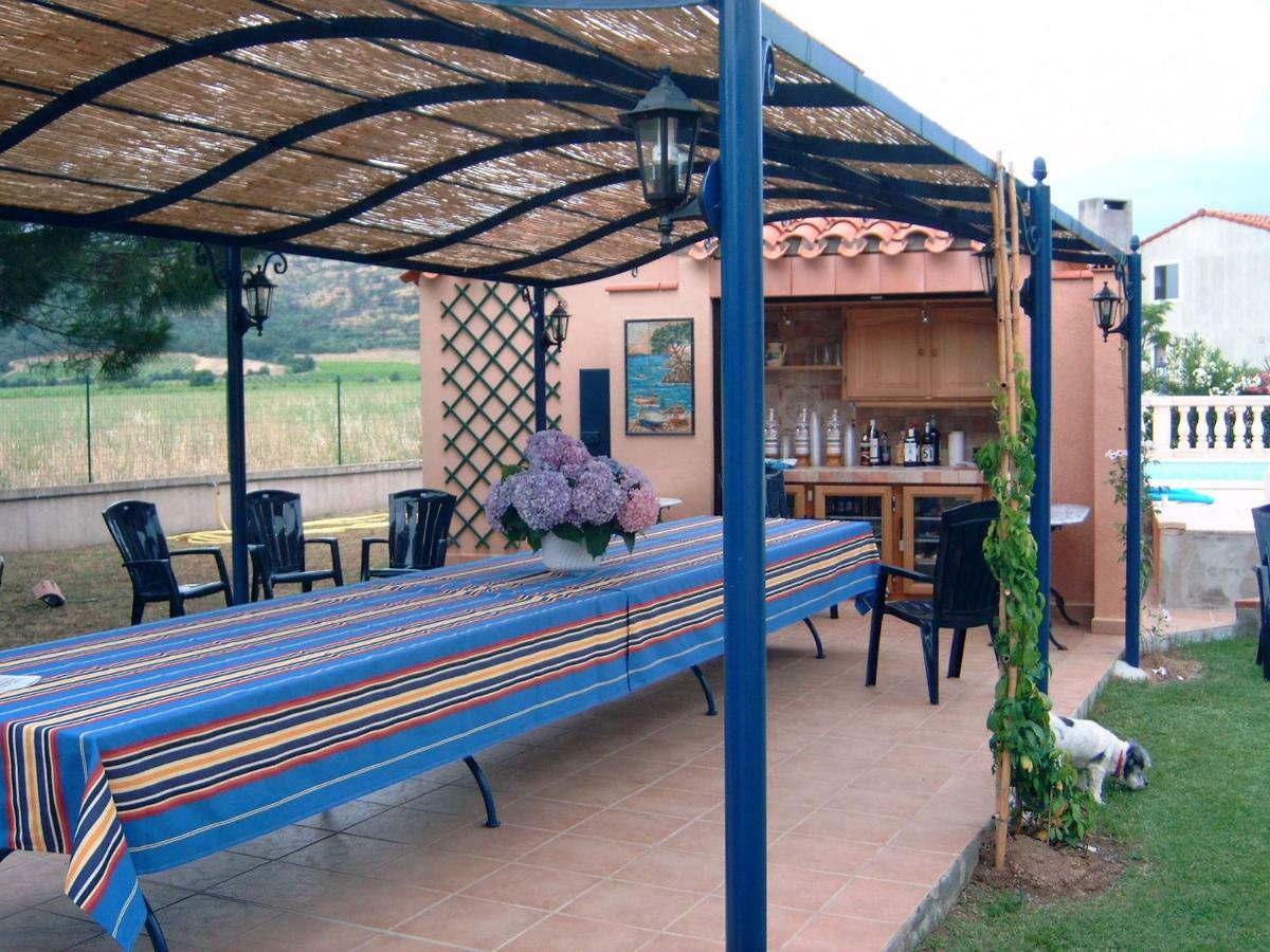 La Planquette Bed & Breakfast Castelnou Eksteriør bilde