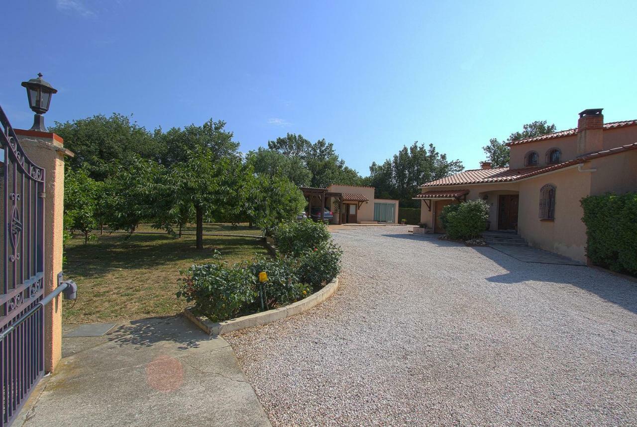 La Planquette Bed & Breakfast Castelnou Eksteriør bilde