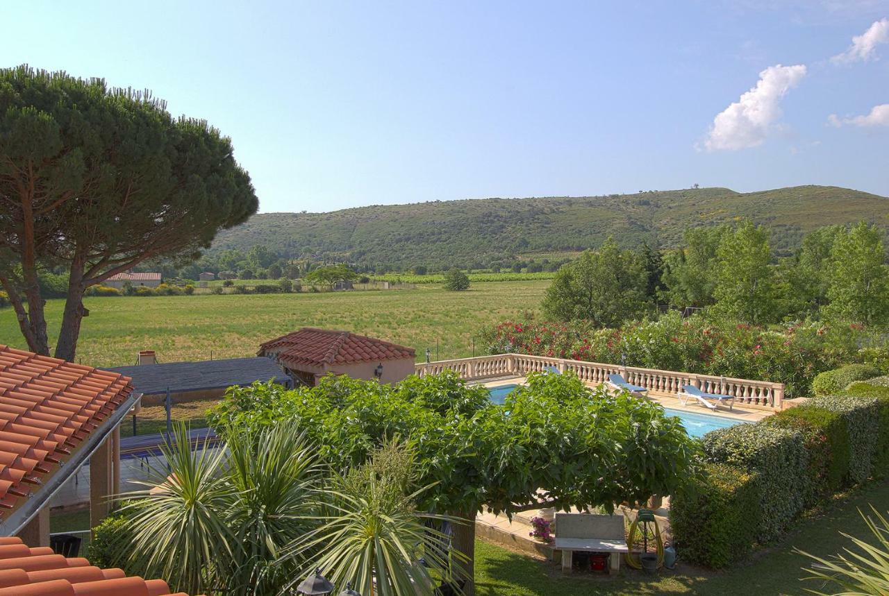 La Planquette Bed & Breakfast Castelnou Eksteriør bilde