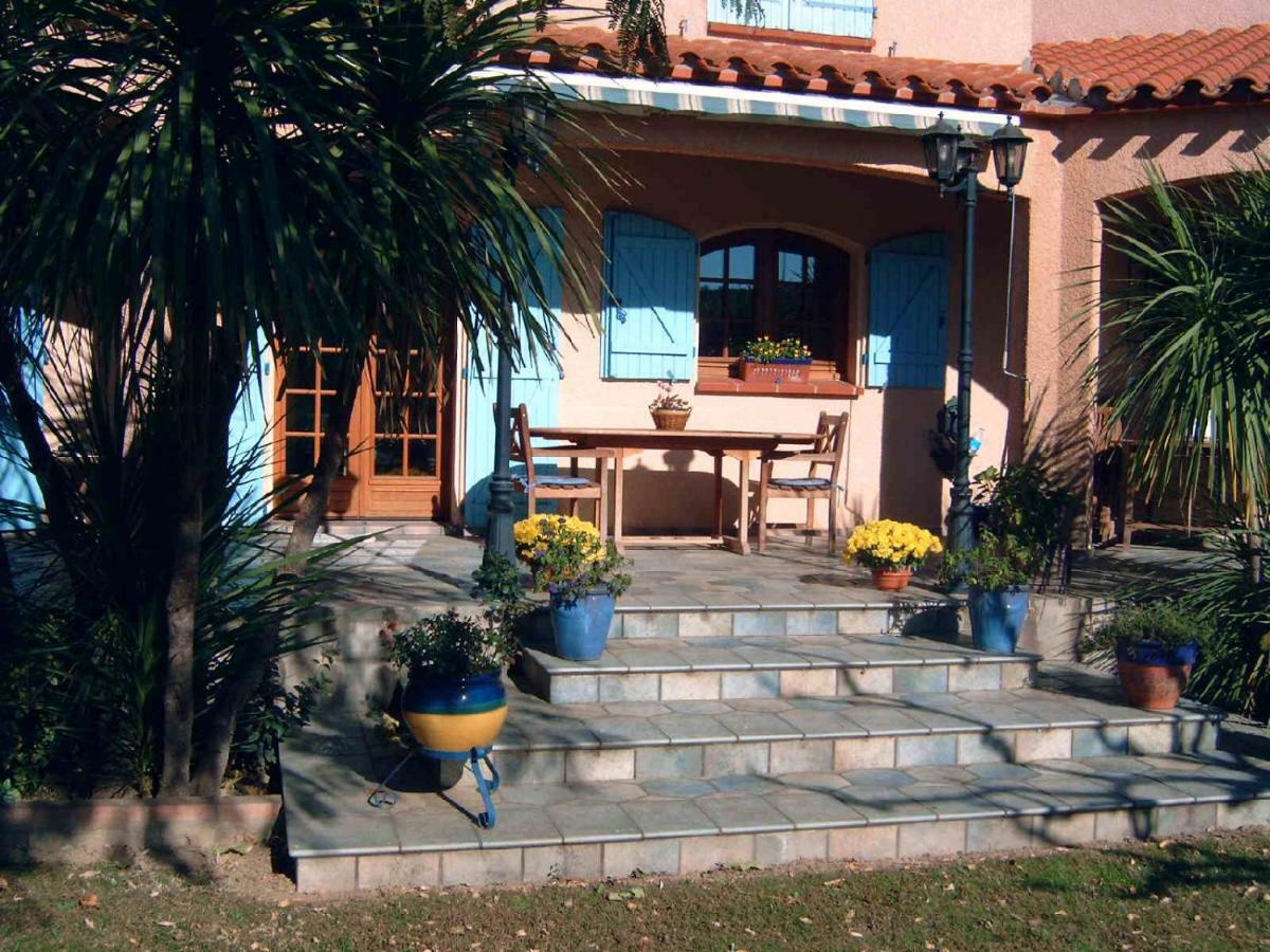 La Planquette Bed & Breakfast Castelnou Eksteriør bilde