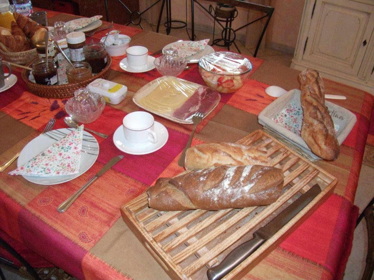 La Planquette Bed & Breakfast Castelnou Eksteriør bilde